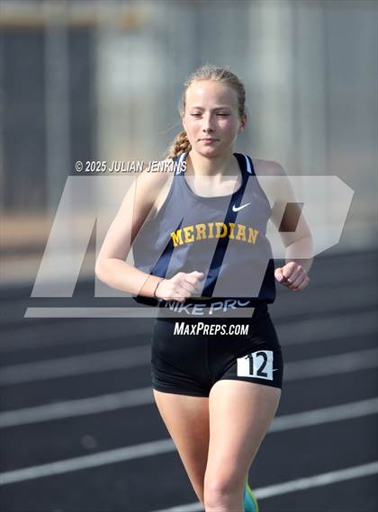 Thumbnail 1 in Capital- Meridian- Eagle Tri-Meet photogallery.