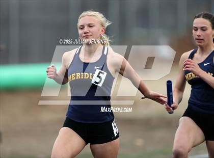 Thumbnail 1 in Capital- Meridian- Eagle Tri-Meet photogallery.