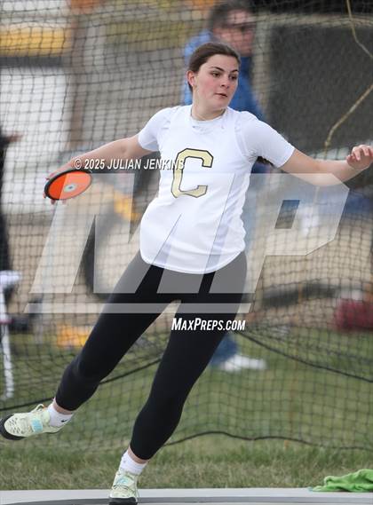 Thumbnail 2 in Capital- Meridian- Eagle Tri-Meet photogallery.
