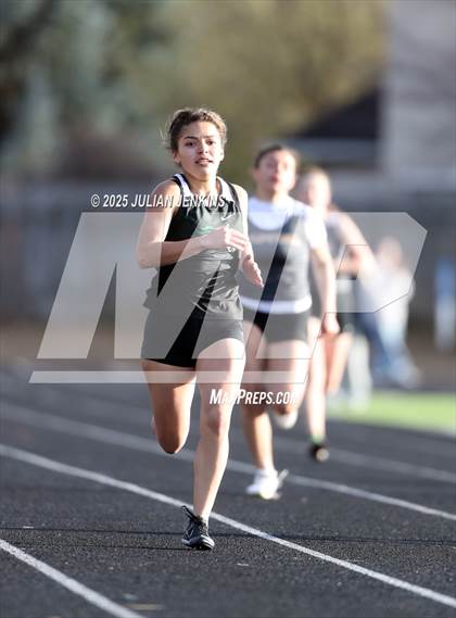 Thumbnail 3 in Capital- Meridian- Eagle Tri-Meet photogallery.