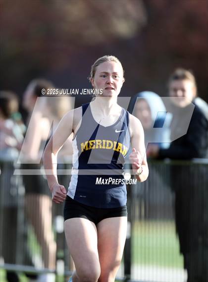 Thumbnail 3 in Capital- Meridian- Eagle Tri-Meet photogallery.