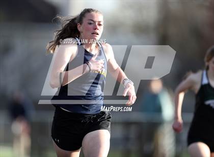 Thumbnail 3 in Capital- Meridian- Eagle Tri-Meet photogallery.
