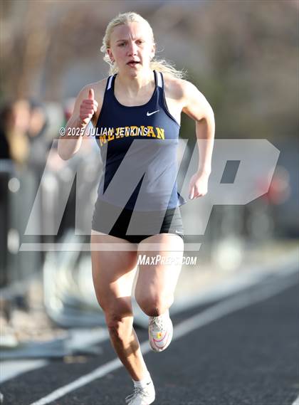 Thumbnail 1 in Capital- Meridian- Eagle Tri-Meet photogallery.