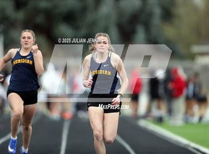 Thumbnail 3 in Capital- Meridian- Eagle Tri-Meet photogallery.