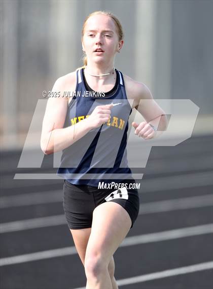 Thumbnail 3 in Capital- Meridian- Eagle Tri-Meet photogallery.