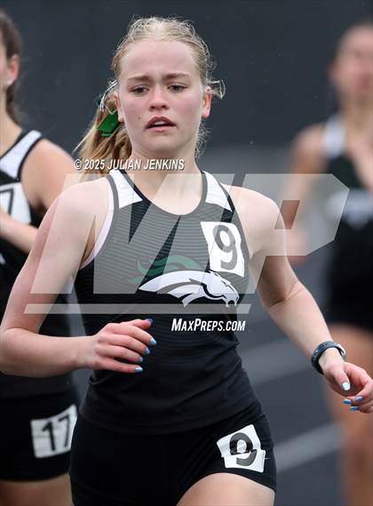 Thumbnail 2 in Capital- Meridian- Eagle Tri-Meet photogallery.