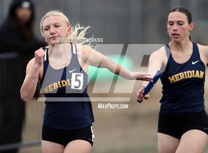 Thumbnail 1 in Capital- Meridian- Eagle Tri-Meet photogallery.