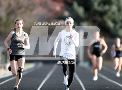 Thumbnail 2 in Capital- Meridian- Eagle Tri-Meet photogallery.