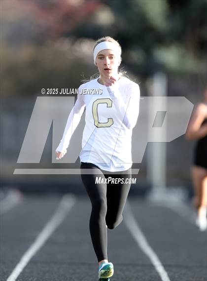 Thumbnail 2 in Capital- Meridian- Eagle Tri-Meet photogallery.