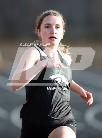 Thumbnail 2 in Capital- Meridian- Eagle Tri-Meet photogallery.