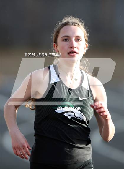 Thumbnail 1 in Capital- Meridian- Eagle Tri-Meet photogallery.
