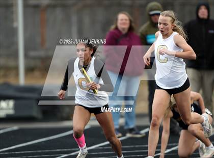 Thumbnail 1 in Capital- Meridian- Eagle Tri-Meet photogallery.