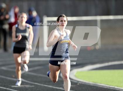 Thumbnail 3 in Capital- Meridian- Eagle Tri-Meet photogallery.