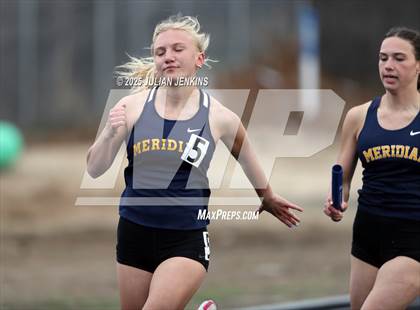 Thumbnail 2 in Capital- Meridian- Eagle Tri-Meet photogallery.