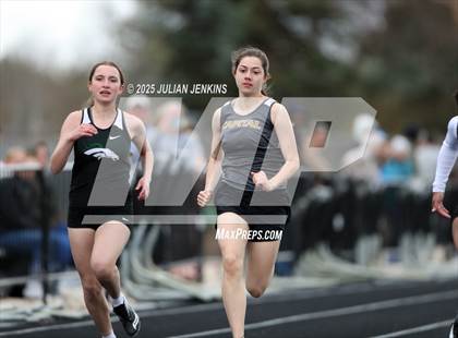 Thumbnail 3 in Capital- Meridian- Eagle Tri-Meet photogallery.