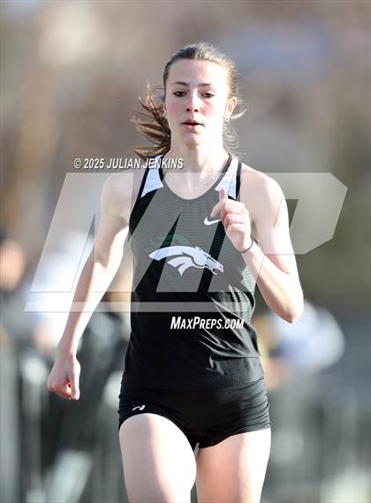Thumbnail 3 in Capital- Meridian- Eagle Tri-Meet photogallery.