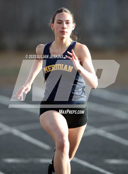 Thumbnail 1 in Capital- Meridian- Eagle Tri-Meet photogallery.