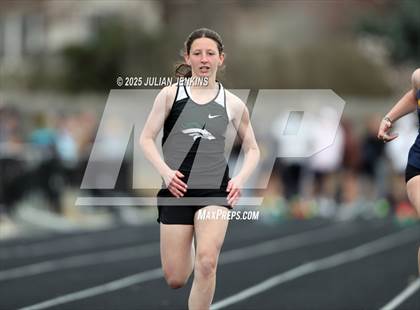 Thumbnail 3 in Capital- Meridian- Eagle Tri-Meet photogallery.