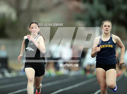 Thumbnail 2 in Capital- Meridian- Eagle Tri-Meet photogallery.