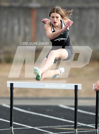Thumbnail 3 in Capital- Meridian- Eagle Tri-Meet photogallery.