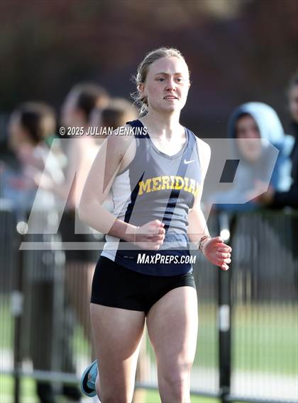 Thumbnail 2 in Capital- Meridian- Eagle Tri-Meet photogallery.