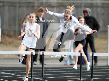 Thumbnail 3 in Capital- Meridian- Eagle Tri-Meet photogallery.