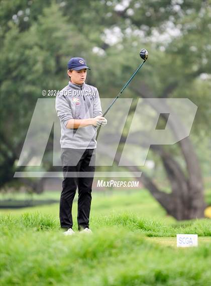Thumbnail 2 in CIF State Boys Golf Championship photogallery.