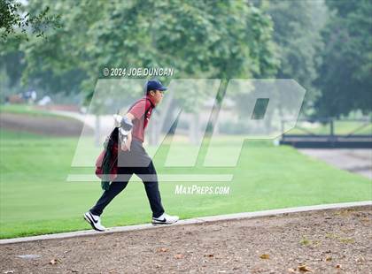 Thumbnail 2 in CIF State Boys Golf Championship photogallery.