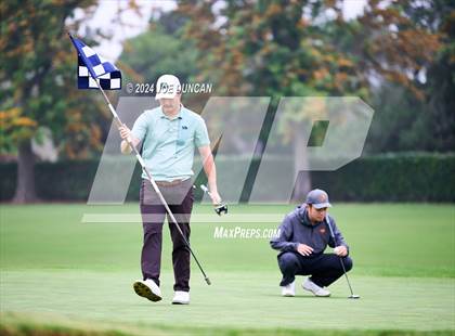 Thumbnail 3 in CIF State Boys Golf Championship photogallery.