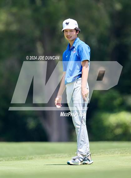 Thumbnail 3 in CIF State Boys Golf Championship photogallery.