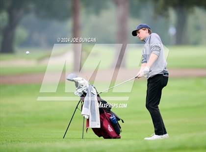 Thumbnail 1 in CIF State Boys Golf Championship photogallery.