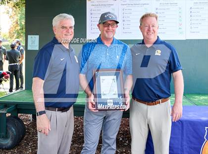 Thumbnail 3 in CIF State Boys Golf Championship photogallery.