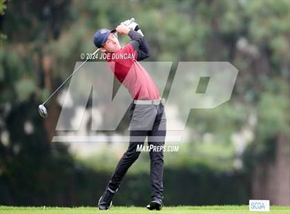 Thumbnail 1 in CIF State Boys Golf Championship photogallery.