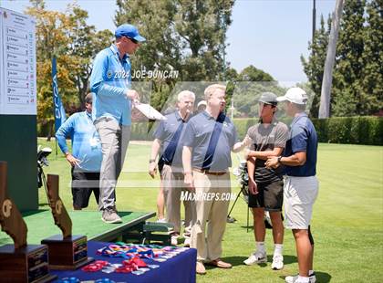 Thumbnail 1 in CIF State Boys Golf Championship photogallery.