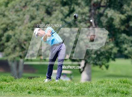 Thumbnail 1 in CIF State Boys Golf Championship photogallery.