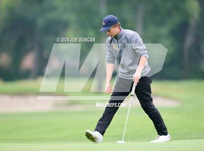 Thumbnail 2 in CIF State Boys Golf Championship photogallery.
