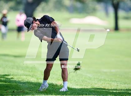 Thumbnail 2 in CIF State Boys Golf Championship photogallery.