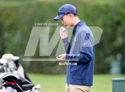 Thumbnail 2 in CIF State Boys Golf Championship photogallery.