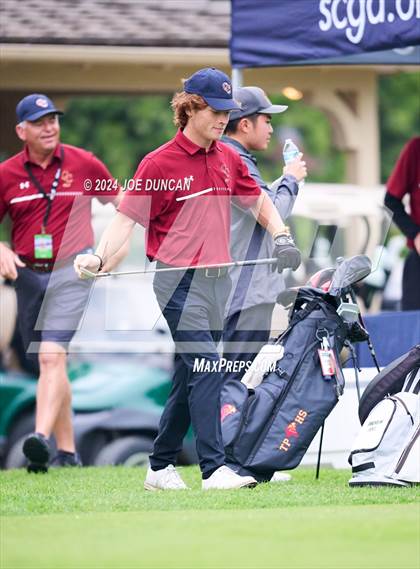 Thumbnail 3 in CIF State Boys Golf Championship photogallery.