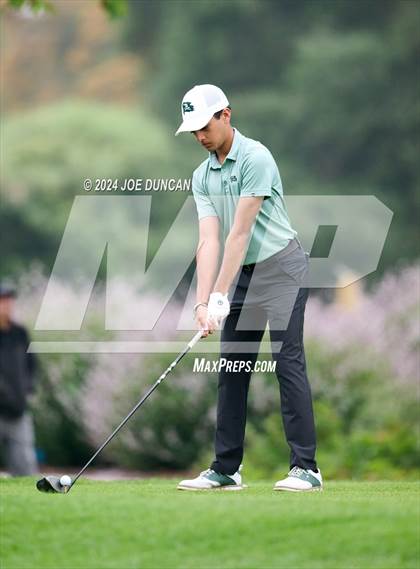 Thumbnail 1 in CIF State Boys Golf Championship photogallery.