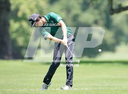 Thumbnail 1 in CIF State Boys Golf Championship photogallery.