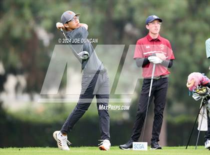 Thumbnail 3 in CIF State Boys Golf Championship photogallery.
