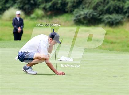 Thumbnail 2 in CIF State Boys Golf Championship photogallery.