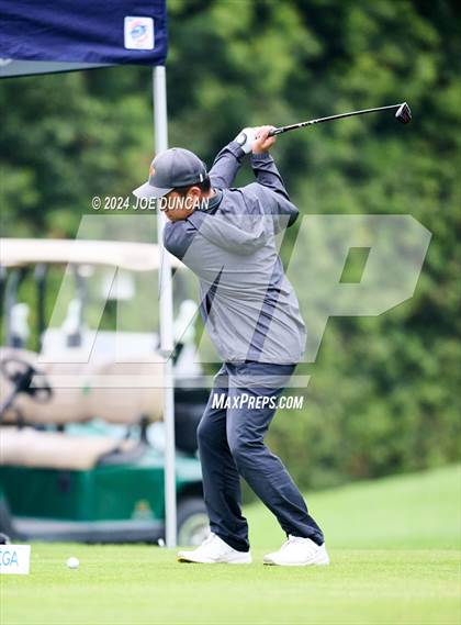 Thumbnail 2 in CIF State Boys Golf Championship photogallery.
