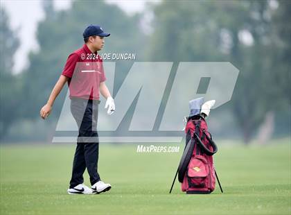 Thumbnail 1 in CIF State Boys Golf Championship photogallery.