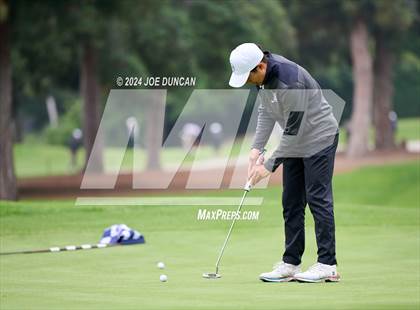 Thumbnail 3 in CIF State Boys Golf Championship photogallery.