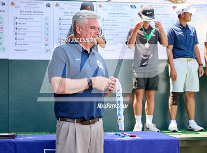 Thumbnail 3 in CIF State Boys Golf Championship photogallery.