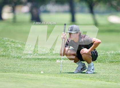 Thumbnail 1 in CIF State Boys Golf Championship photogallery.
