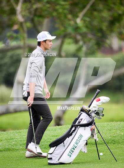 Thumbnail 2 in CIF State Boys Golf Championship photogallery.