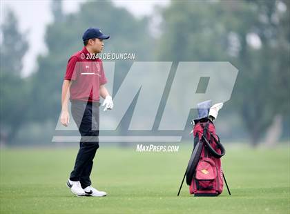 Thumbnail 3 in CIF State Boys Golf Championship photogallery.